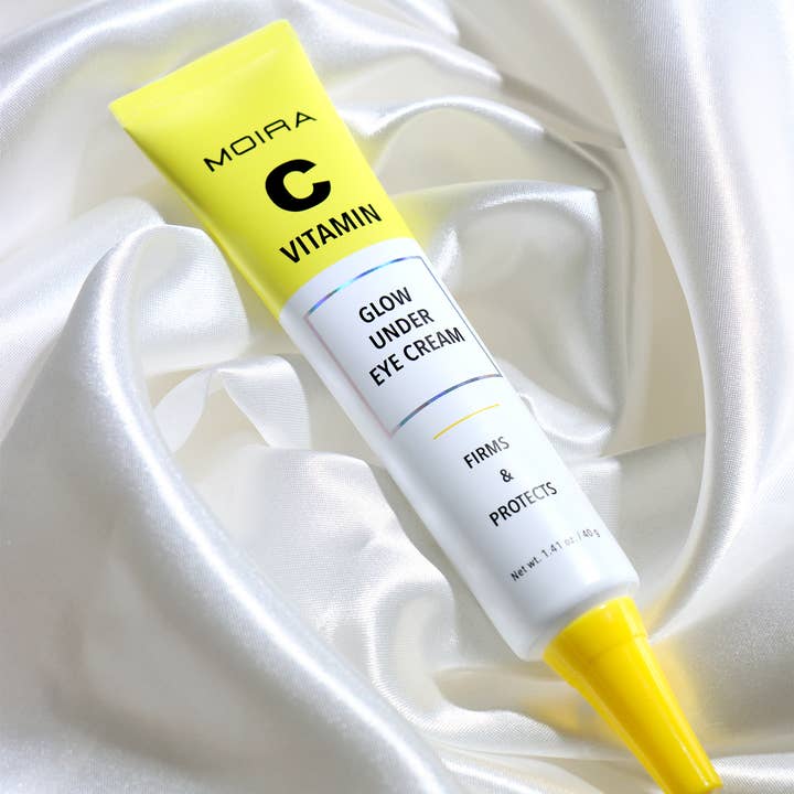 Moira Cosmetics - Wholesale Eye Cream/Gel - VITAMIN C GLOW UNDER EYE CREAM3