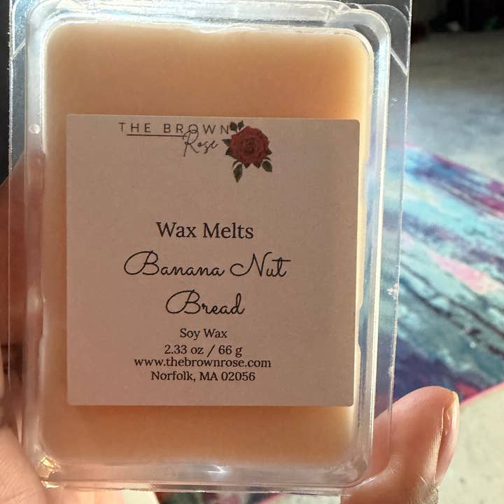 The Brown Rose - Wholesale Wax Melt - Wax Melts3