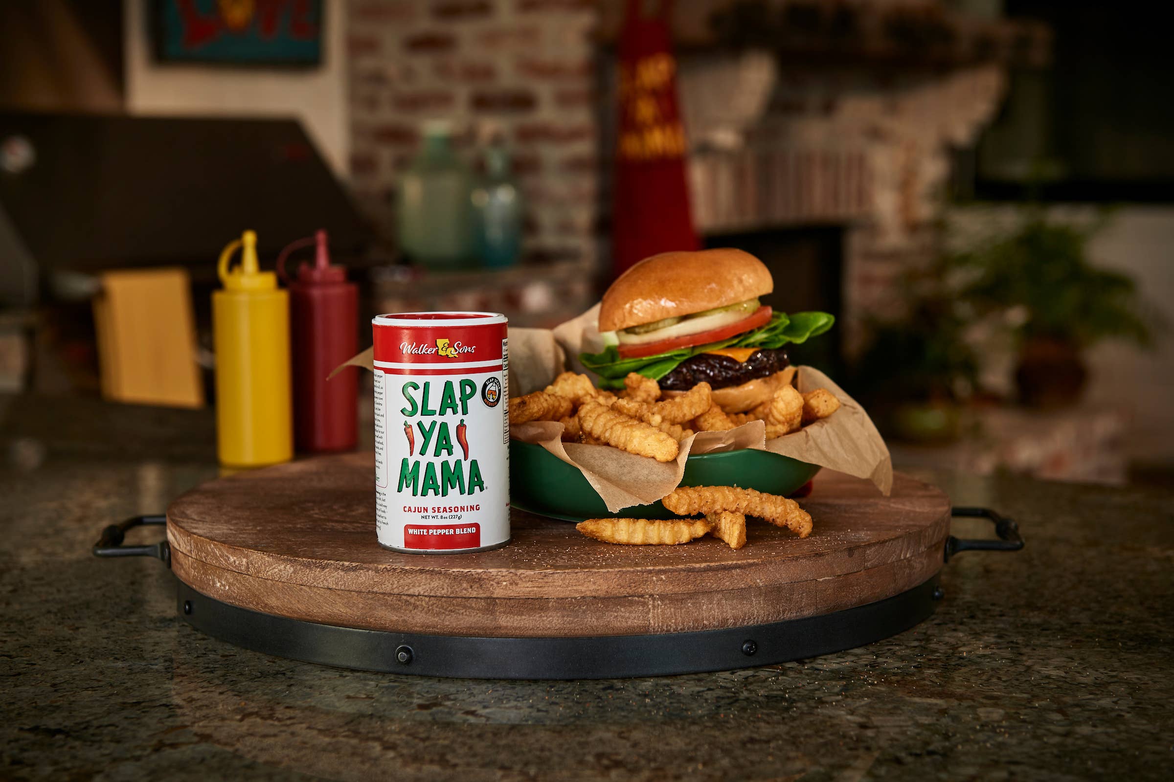 SLAP YA MAMA – wholesale Dried spice mix – White Pepper Blend Seasoning5