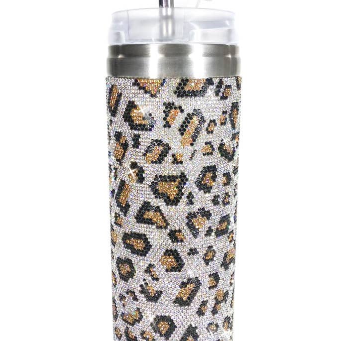 GOBELET EN ARGENT DE LA COLLECTION WILD LEOPARD LUX pour la vente par Jacqueline Kent