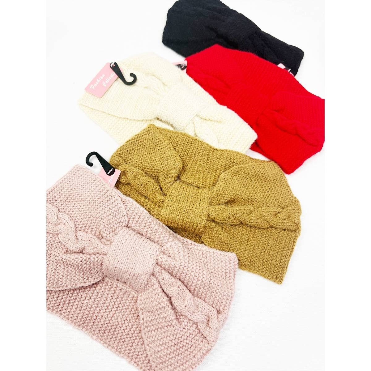 MIX COLOR Knitted Winter Fashion Head Wrap for wholesale on Faire5