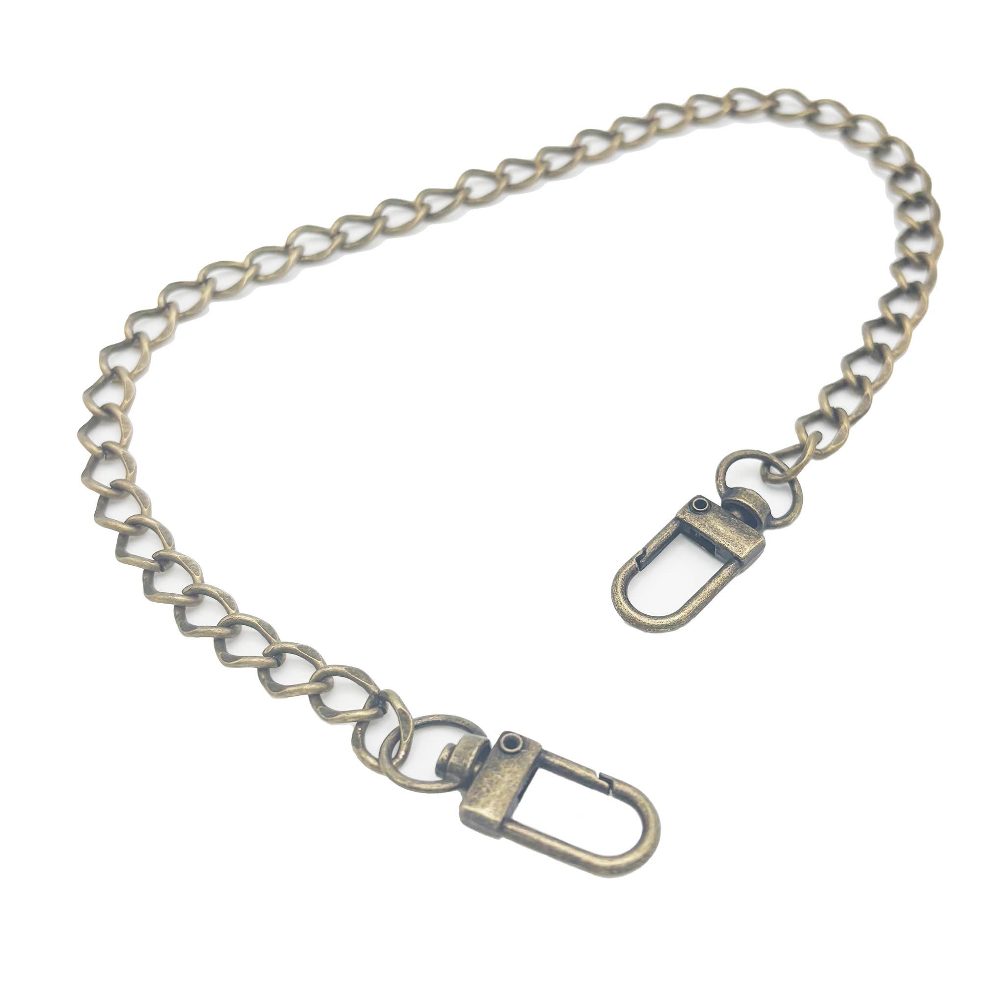 Gleeful Peacock - Wholesale Purse/Bag Accessory - Women's - Bag Charm Chain Blank1