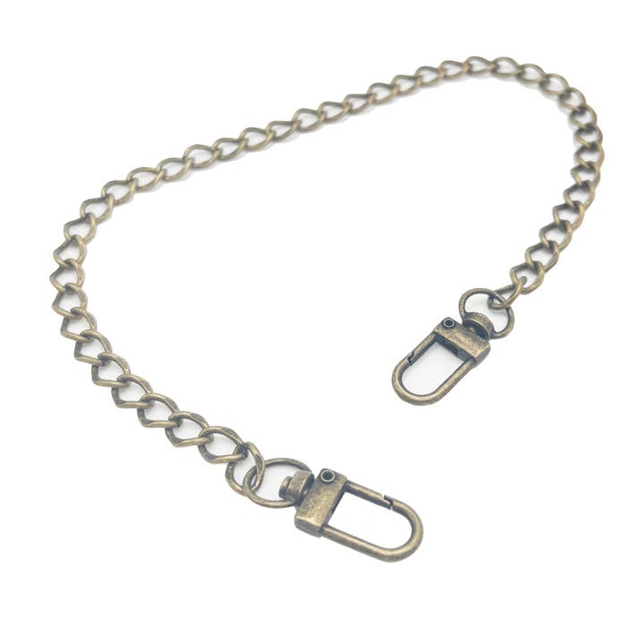 Gleeful Peacock - Wholesale Purse/Bag Accessory - Women's - Bag Charm Chain Blank1