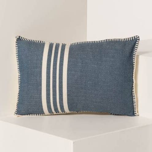 Kewm Sultan Pillow Cover Navy for wholesale by Buldano