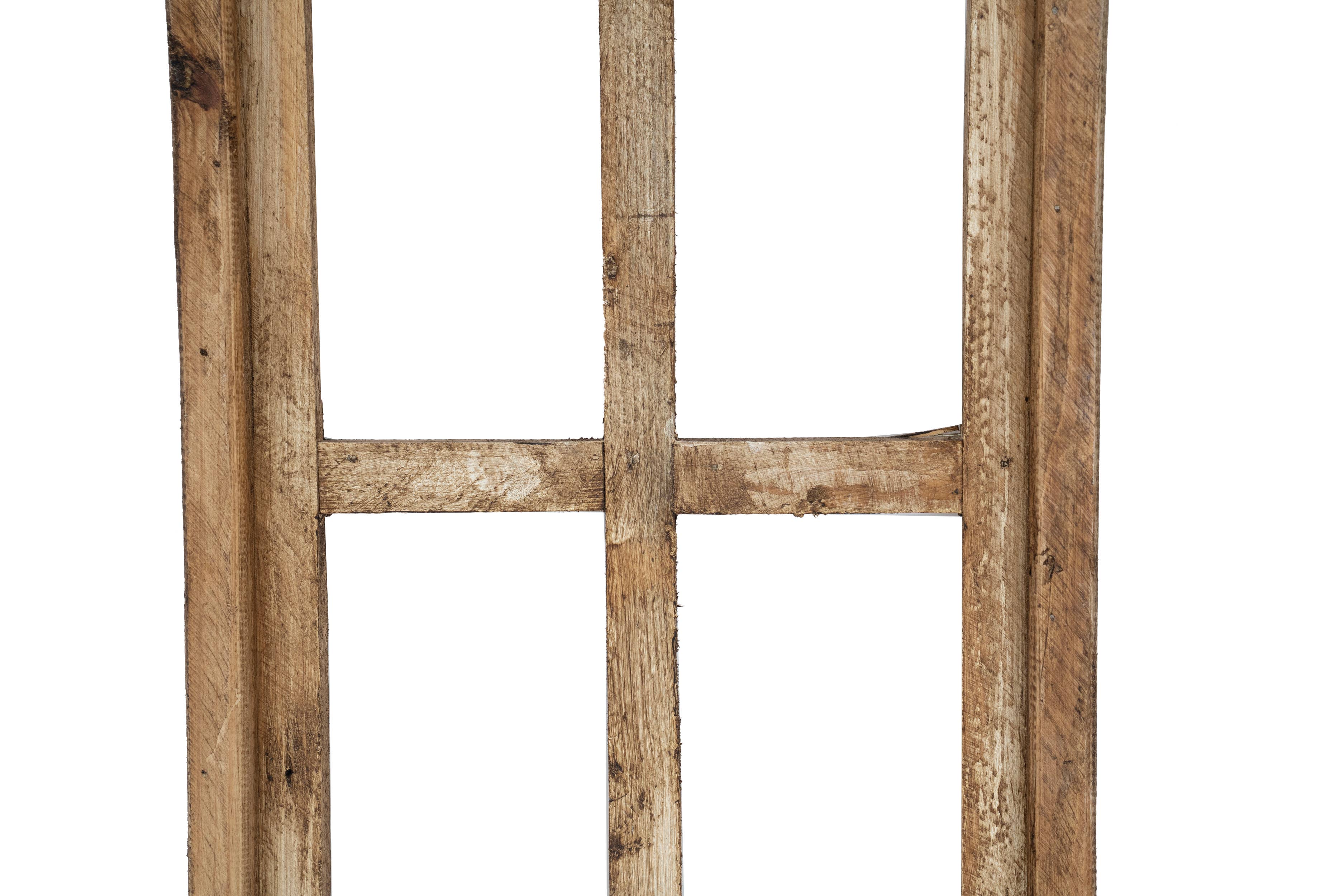 My Amigos Imports - Wholesale Wall Accent - Holly Hills Architectural Windows-Set 3-Antiqued White-NEW10