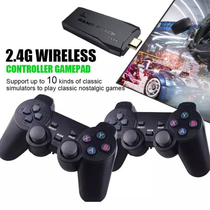 Nice Stuff Sales - Wholesale Electronic Toy - Kids & Baby - Console with 20.000 retro games and 2 wireless controls