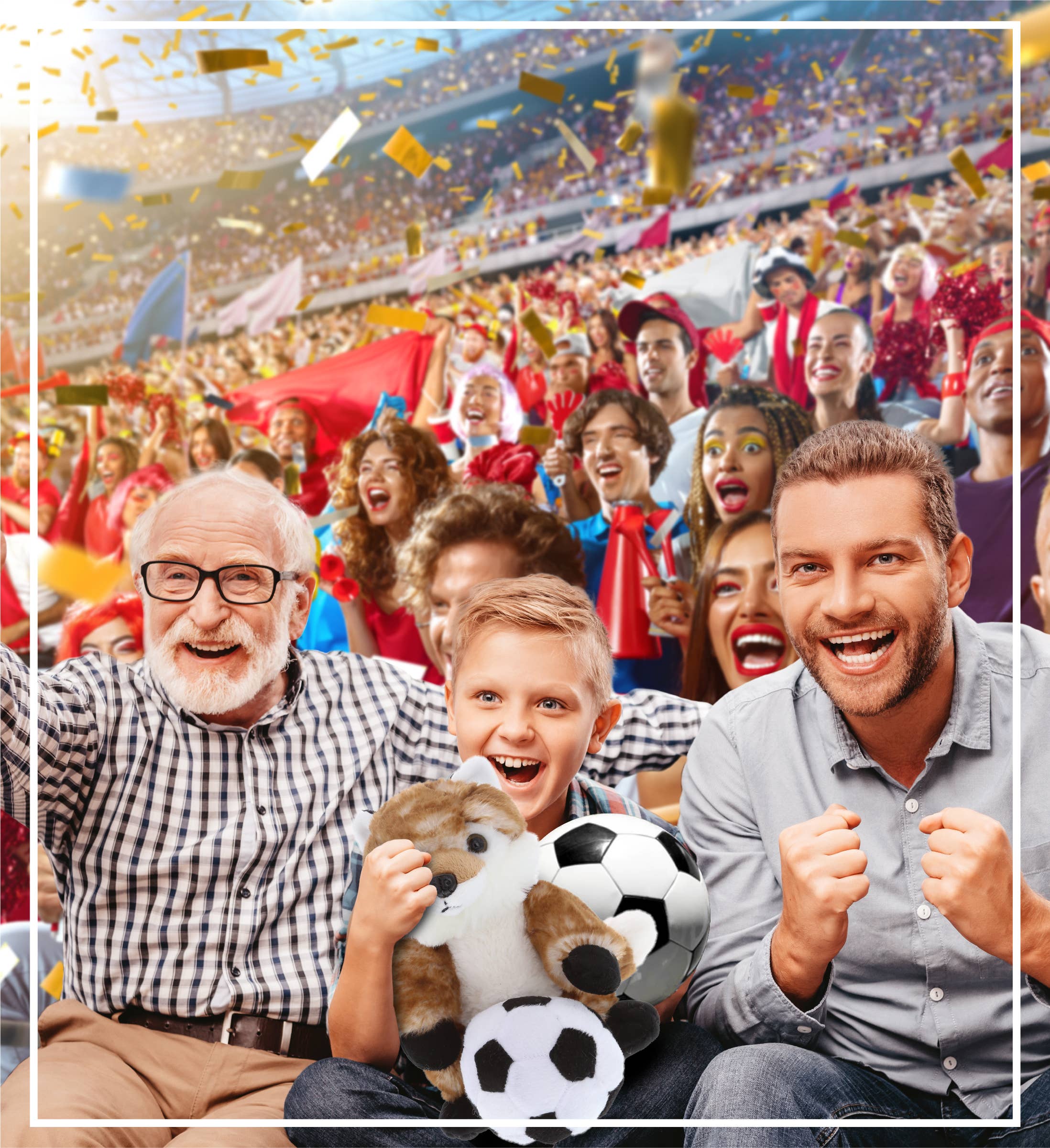 Cota Global - Wholesale Stuffed/Plush Toy - Kids & Baby - Plush Soccer Ball - Super Soft Plush - Fox4