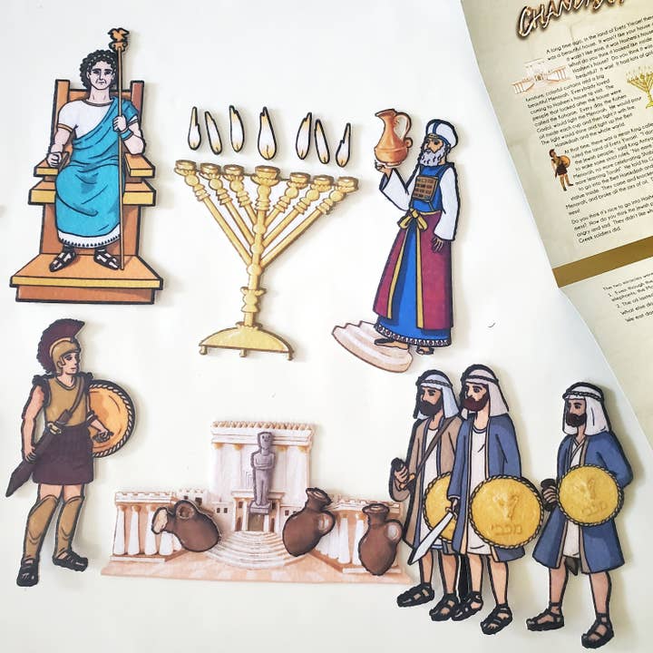 My Felt Story - Wholesale Toy Set - Kids - My Felt Story Chanukah/Hanukkah2