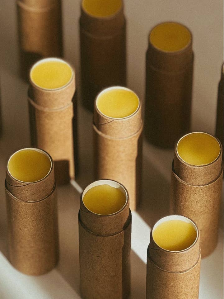 Nourishing Calm Lip Balm for wholesale by Quartz in the Clouds