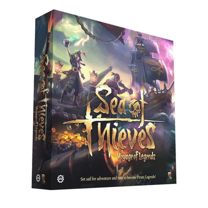QMDirect - Wholesale Board Game - Sea of Thieves: Voyage of Legends