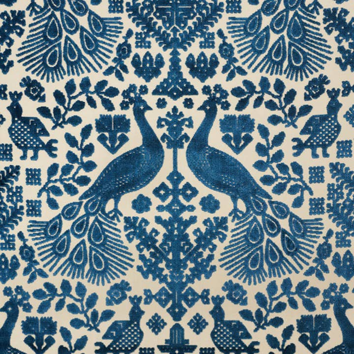 Bolso de mano Velvet Peacock XL para venta al por mayor de KEE Concept