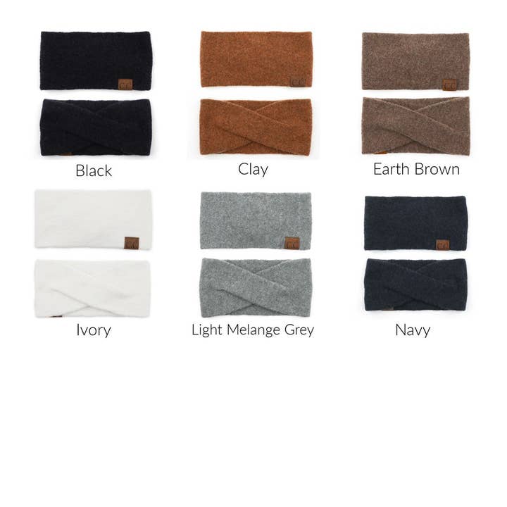 Truly Contagious – wholesale Öronvärmare - Dam – CC So Soft Cashmere Like Wrap | All Weather (HW-2075)7