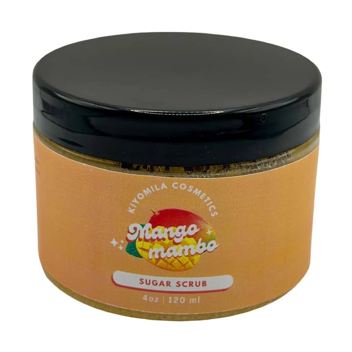 Mango Mambo Sugar Scrub for wholesale by Kiyomila Cosmetics