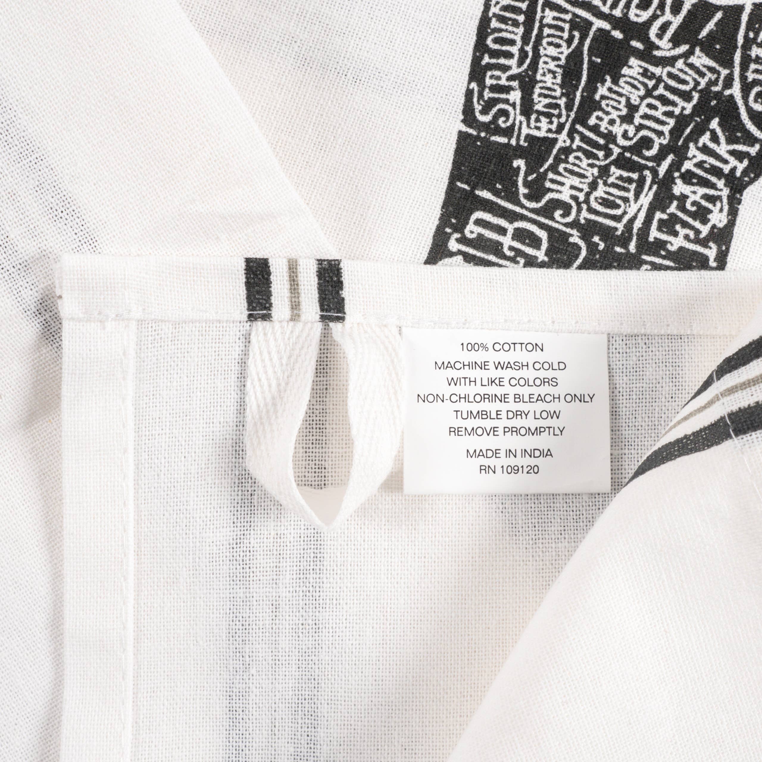 KAF Home - Wholesale Tea Towel - Western/Ranch Themed 100% Cotton Kitchen Towel - 18" x 28"6