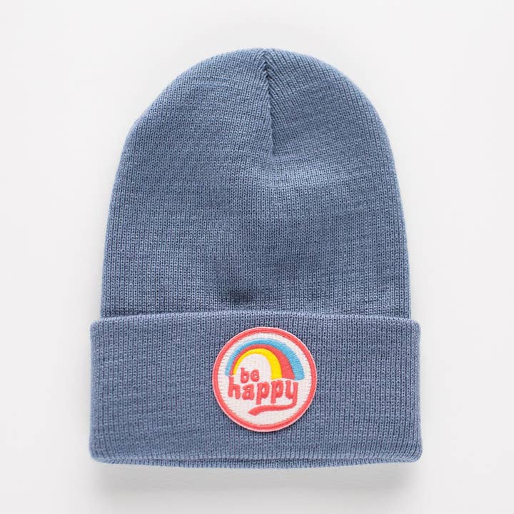 Be Happy Pacific Infant/Toddler Beanie Fits Ages 0-4 for wholesale by Seaslope