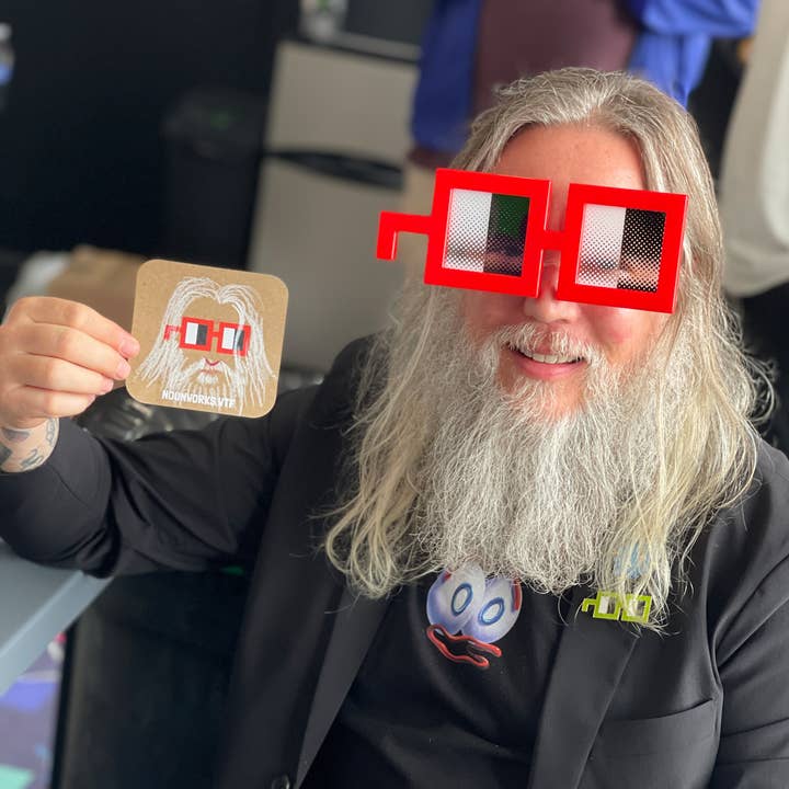 Bigshot Toyworks - Wholesale Gag Gift/Novelty Gift - Bigshot Noggles in Classic Red10