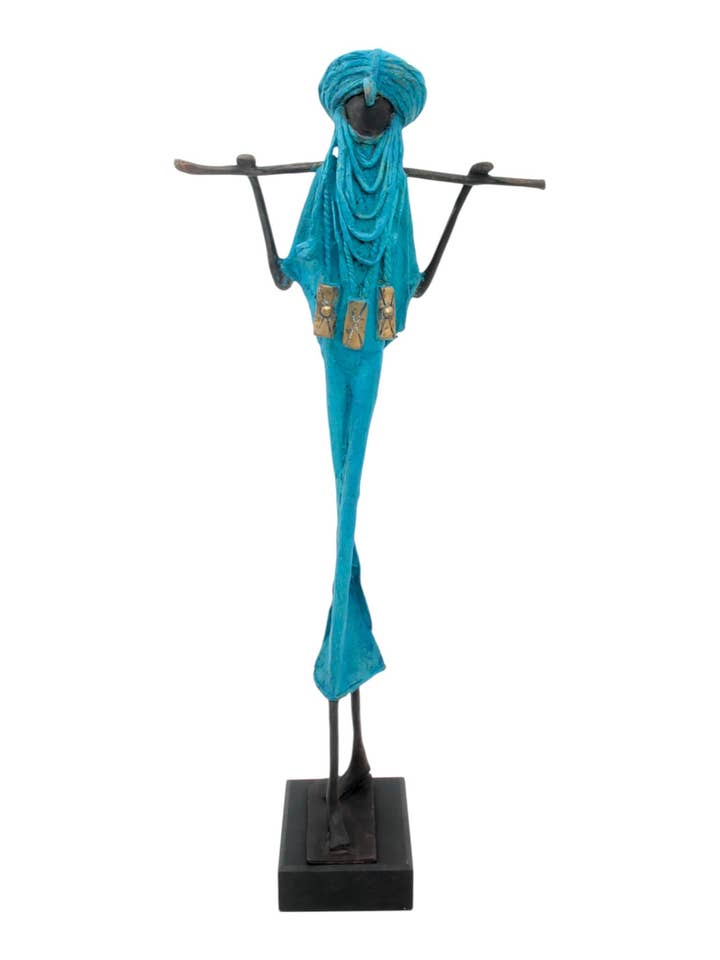 Touareg 55 cm blau Nr. 1 für den Großhandel von Lafi Bala