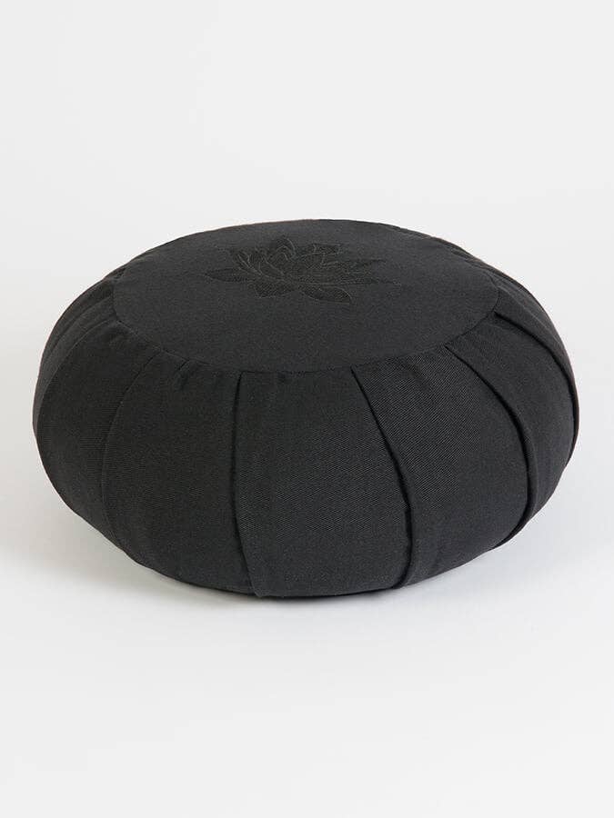 Yoga Studio Store - Vente Accessoire de yoga - Coussin Zafu rond Lotus biologique pour yoga7