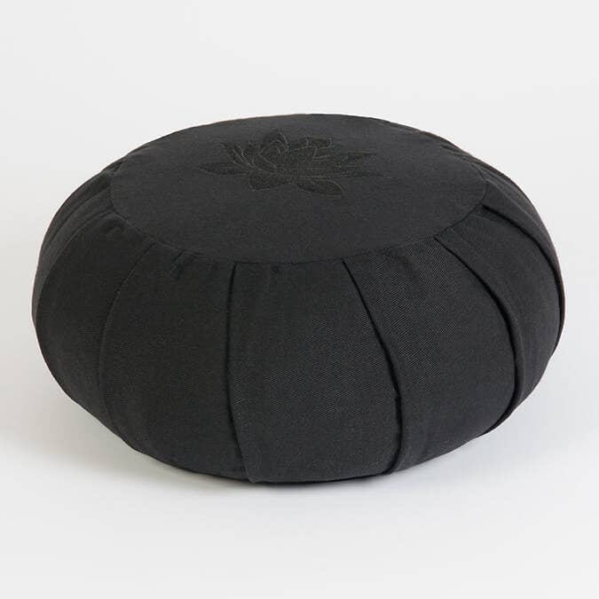 Yoga Studio Store - Vente Accessoire de yoga - Coussin Zafu rond Lotus biologique pour yoga7