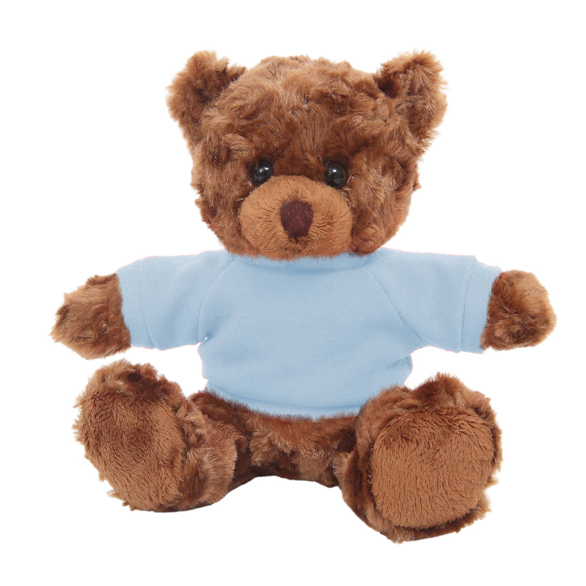 Plushland – wholesale Fyllda/plyschleksaker - Barn och baby – 12" Personlig nallebjörn i T-shirt | Anpassad plyschbjörn47
