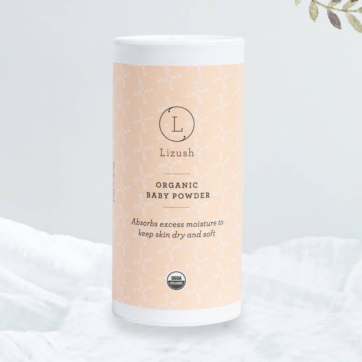 BIO-BABYPUDER - Talkumfrei für den Großhandel von Lizush Creations