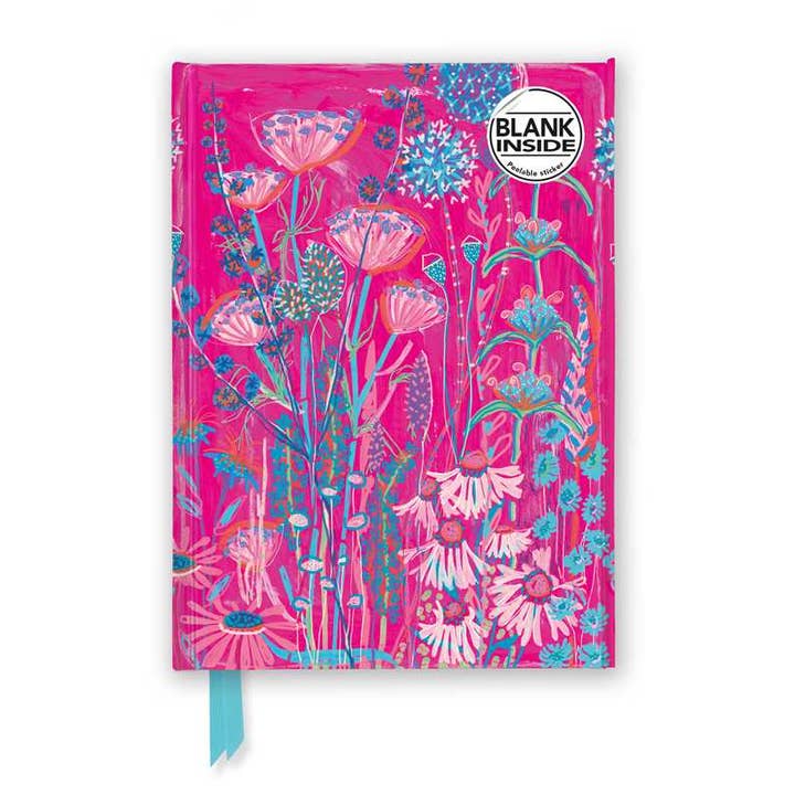 Lucy Innes Williams: Pink Garden House (Foiled Blank Journal) by for wholesale by Simon & Schuster