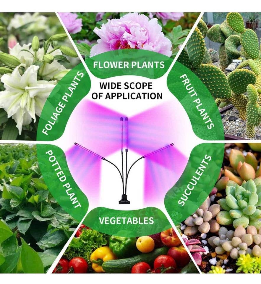 Skiddo - Wholesale Garden Tool - Plant Grow Light2