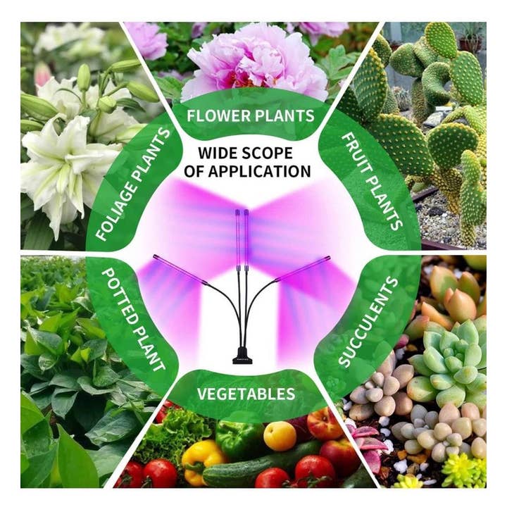 Skiddo - Wholesale Garden Tool - Plant Grow Light2