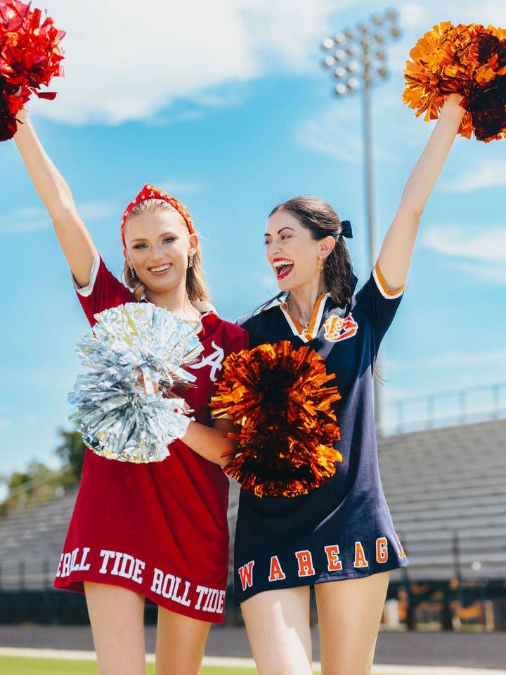 Brianna Cannon - Wholesale Dress - Women's - Auburn BC Club Dress with Aubie Logo 5