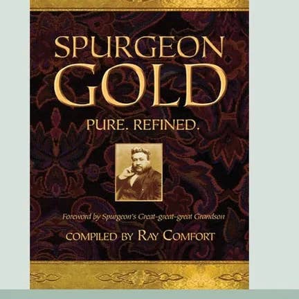 Books by splitShops - Wholesale Book - Adult - Spurgeon Gold-Pure Refined (16pt Large Print Edition) - Paperback