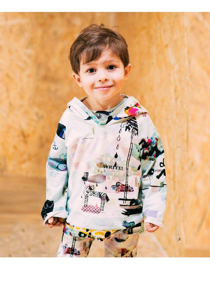 Maglione Ocean Vibes per la vendita all'ingrosso da parte di Milena & Milenka