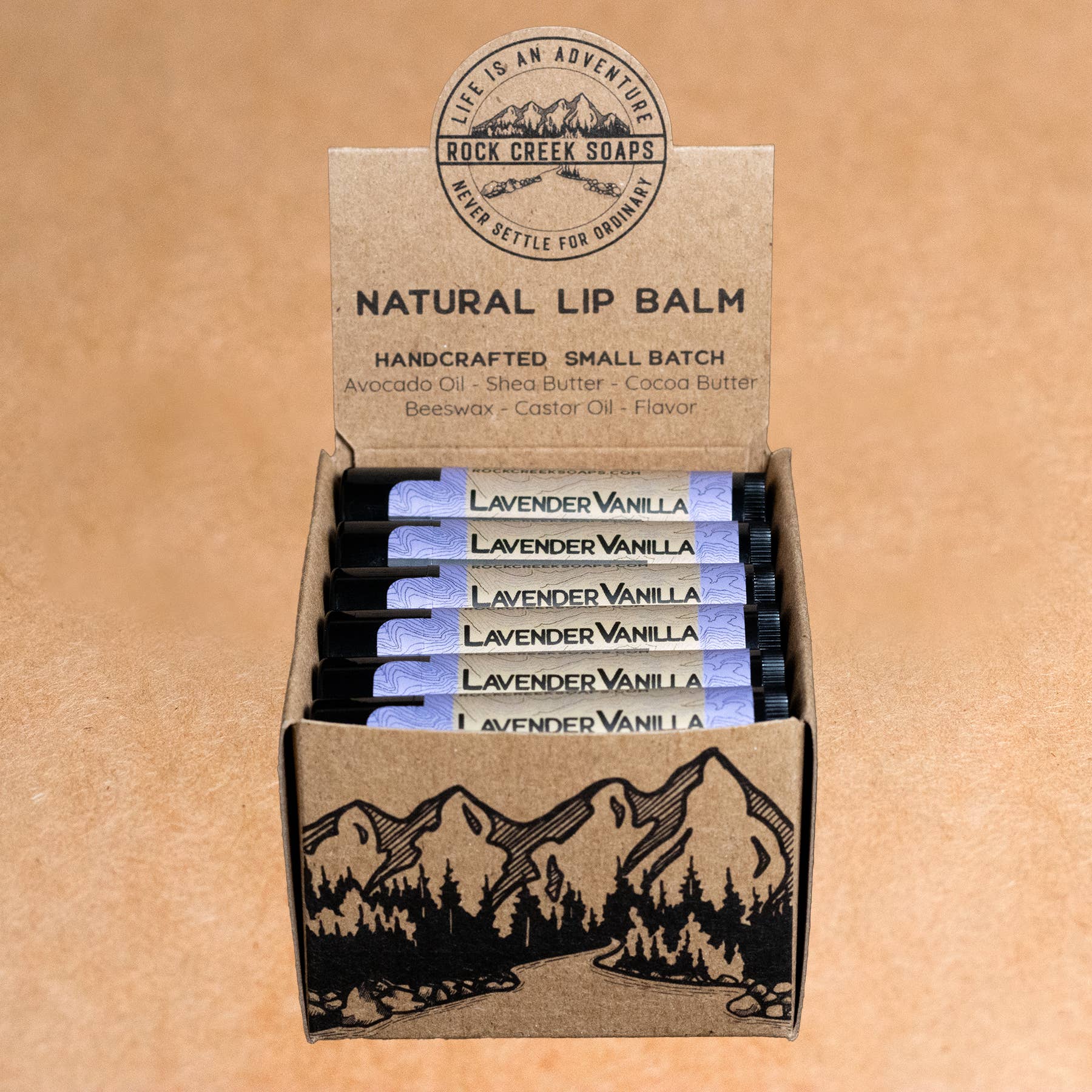 Rock Creek Soaps - Wholesale Lip Balm - LIP BALM | Cocoa Butter6