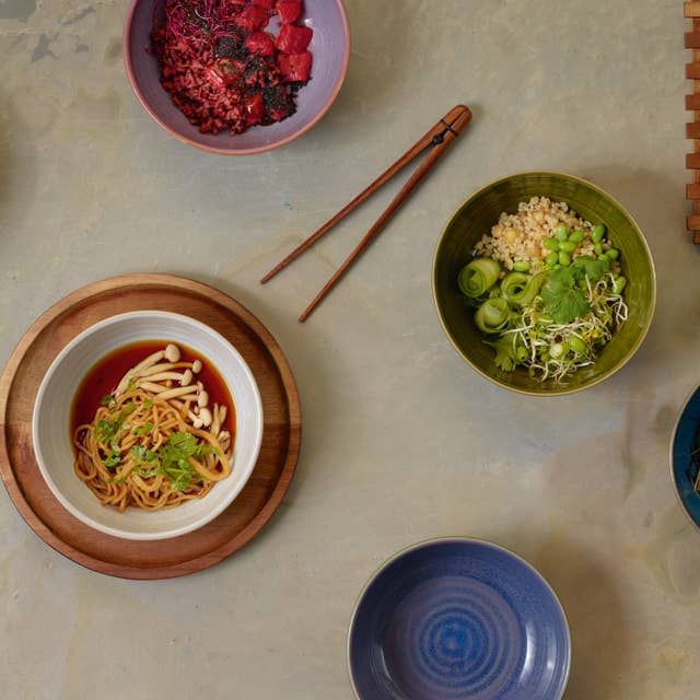 ASA Selection - Wholesale Serve Bowl - POKE BOWLS Handmade Stoneware *2-3 MO Lead Time21