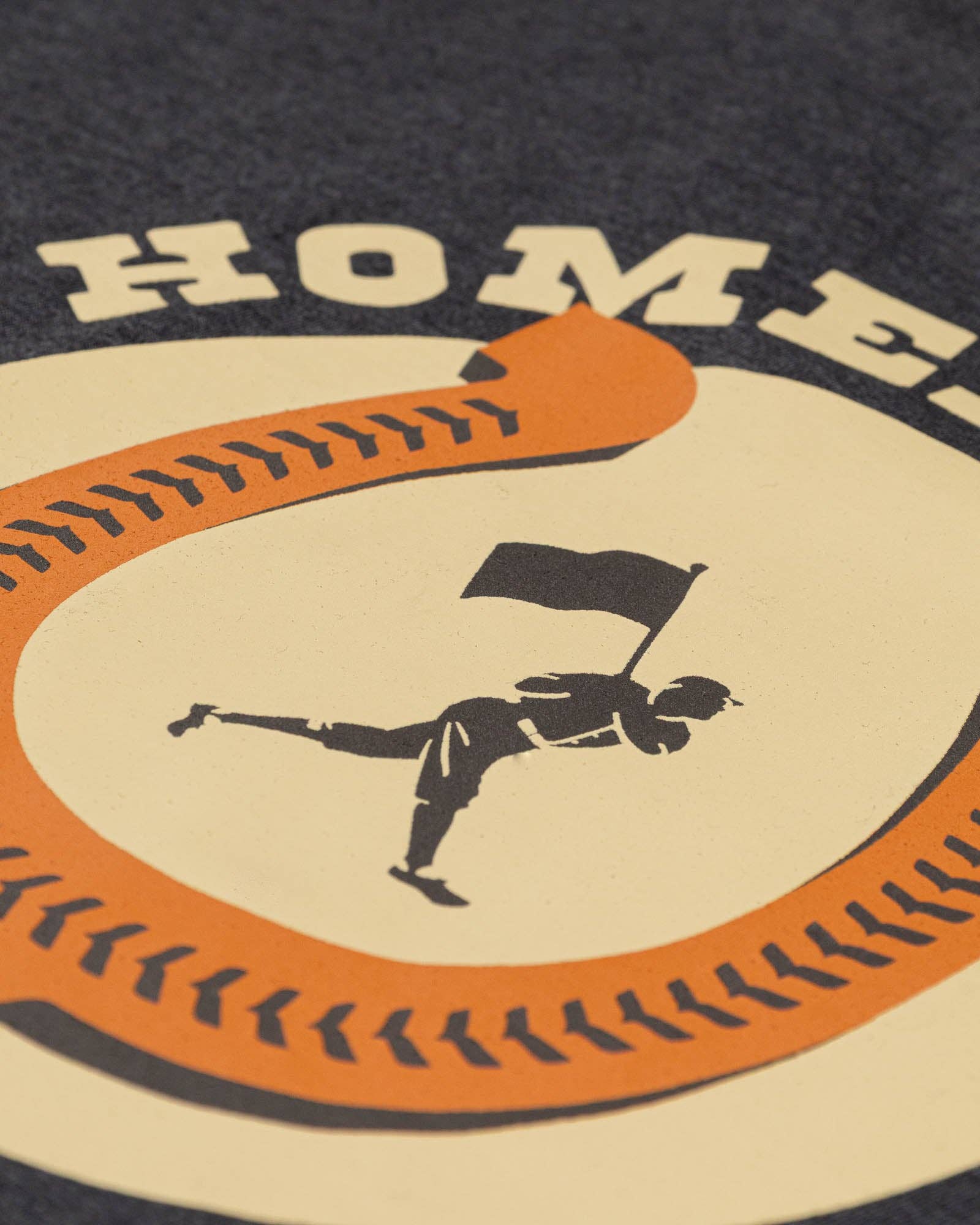 Baseballism - Wholesale Screen Printed T-Shirt - Kids - Homers and Horseshoes T-Shirt (Charcoal) - Youth2