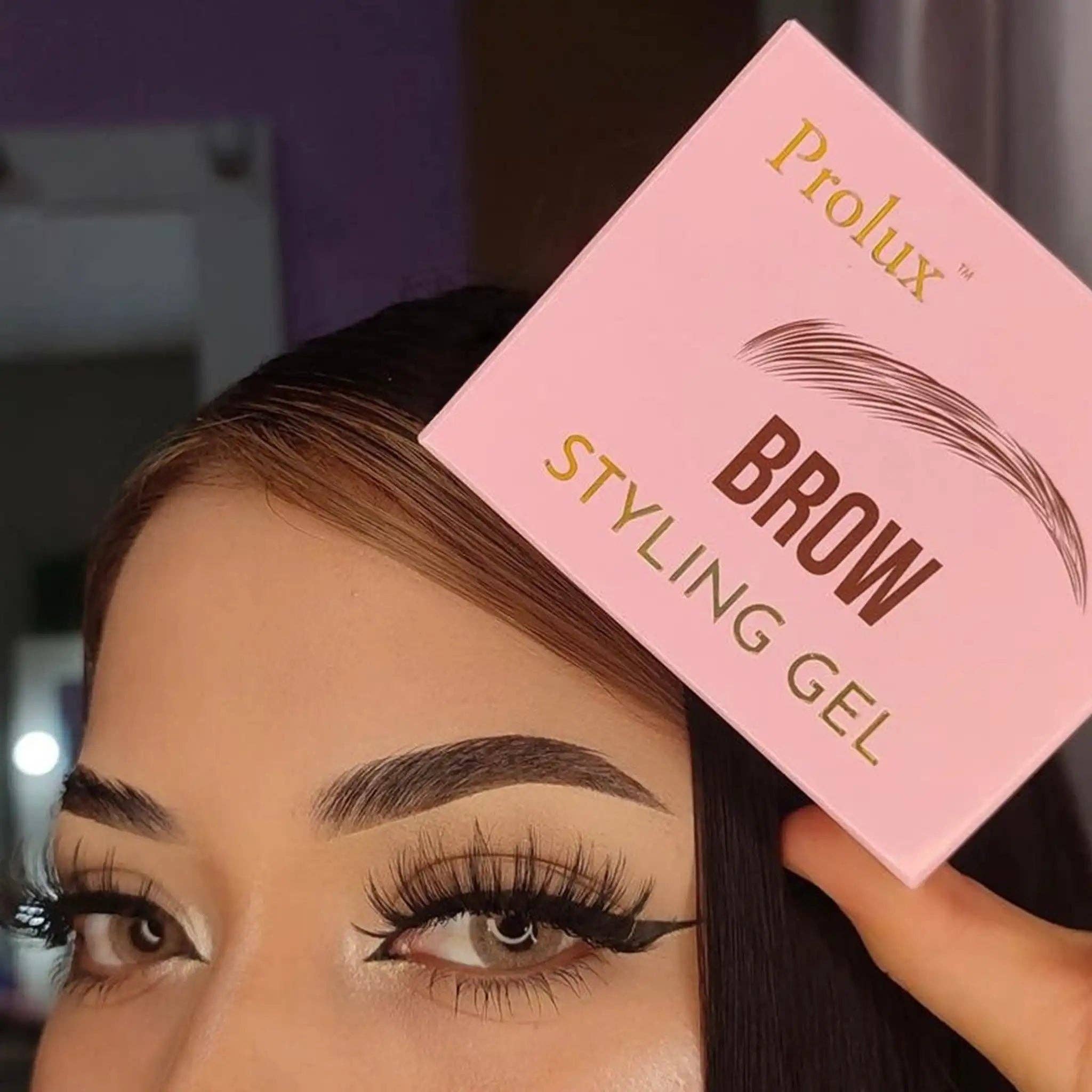 Efon International Corp. – Großhandel Augenbrauen-Set/-Kit – Augenbrauen-Styling-Gel - Volumenverstärkendes, langanhaltendes, klares Augenbrauengel7