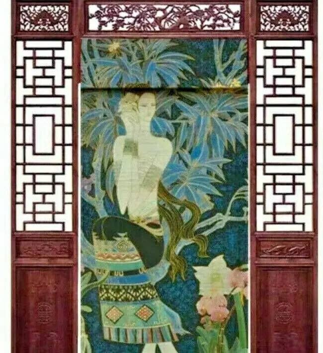 everythingbamboo - Wholesale Curtain - Bamboo Curtain & Screen Blind Rolling Curtain Panel Privacy Custom Size Picture Made to Order11