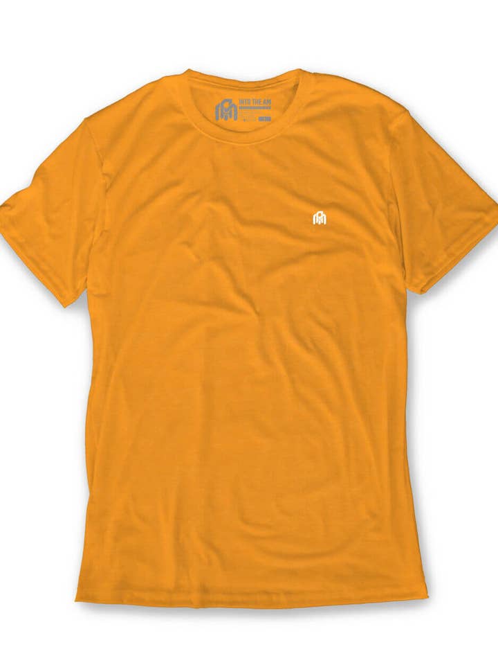 INTO THE AM - Wholesale T-Shirt - Men's - Men's Premium Fitted Basic T-Shirt (Branded)