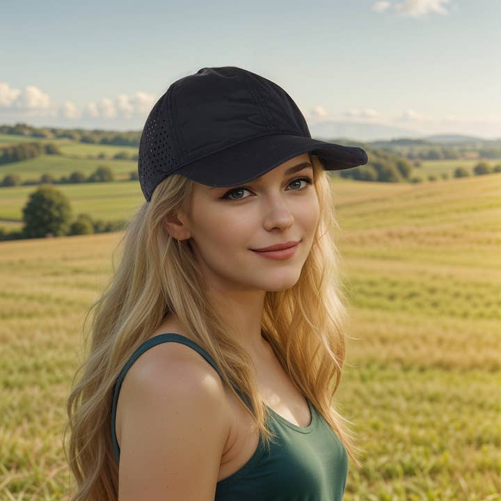 AK Brand – wholesale Baseball cap – Women's – Perforated Sports Baseball Cap Stylish Sun Protection15