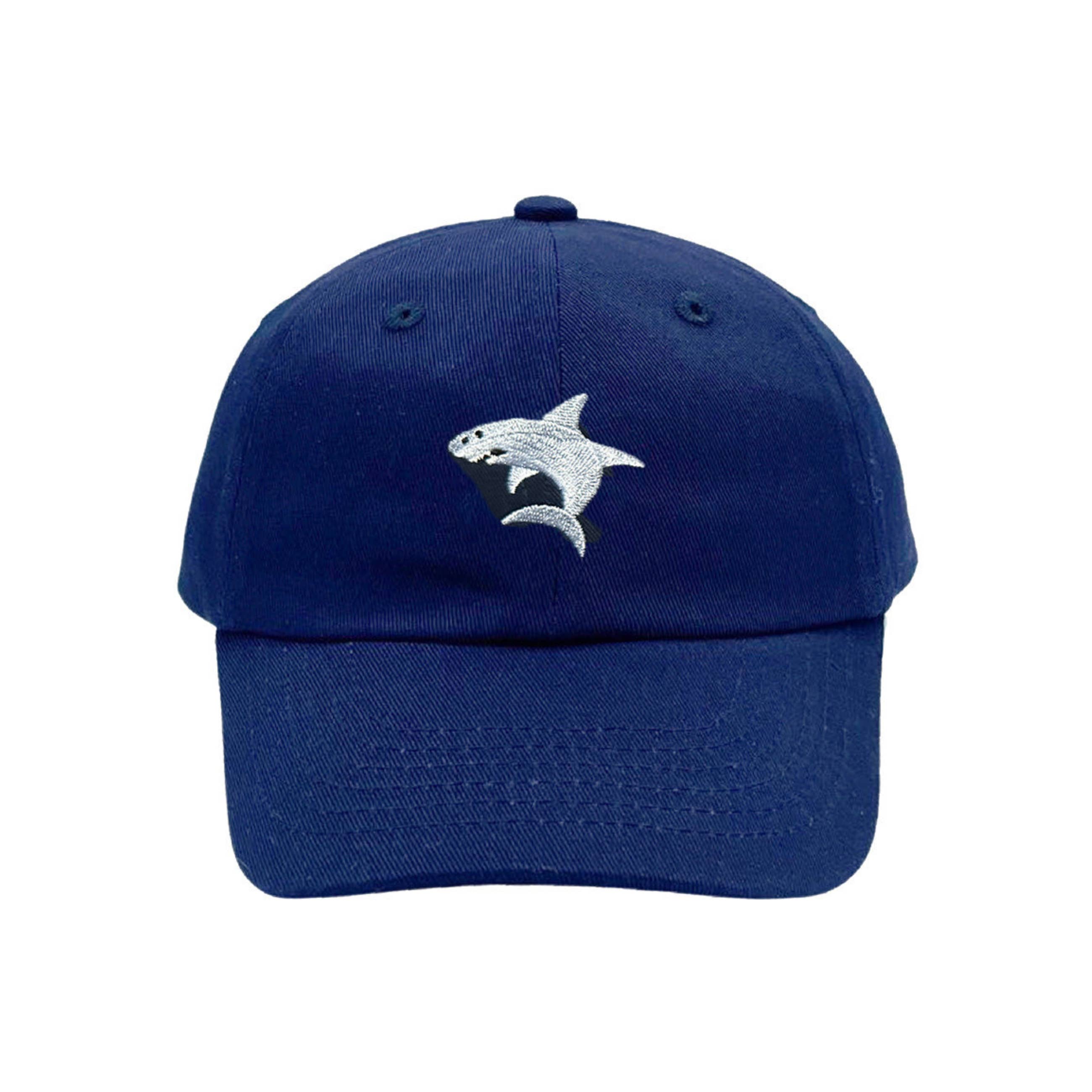 Bits & Bows - Wholesale Baseball Cap - Kids - Shark Baseball Hat (Youth)