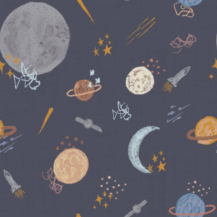 Space Dress for wholesale by NoodleDoo Handmade