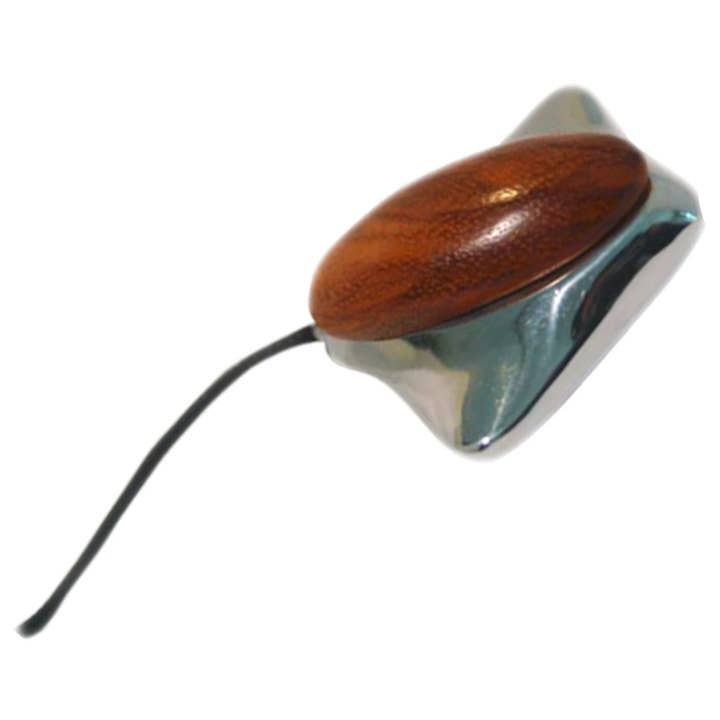 Sting Ray Mini Figurine Handcrafted in Recycled Aluminum for wholesale by Handcrafted Gift