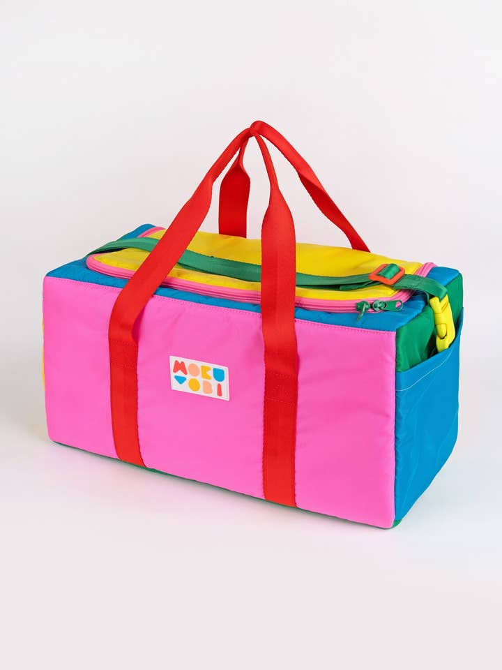 Boblegummiæske Duffel for engroshandel hos Mokuyobi