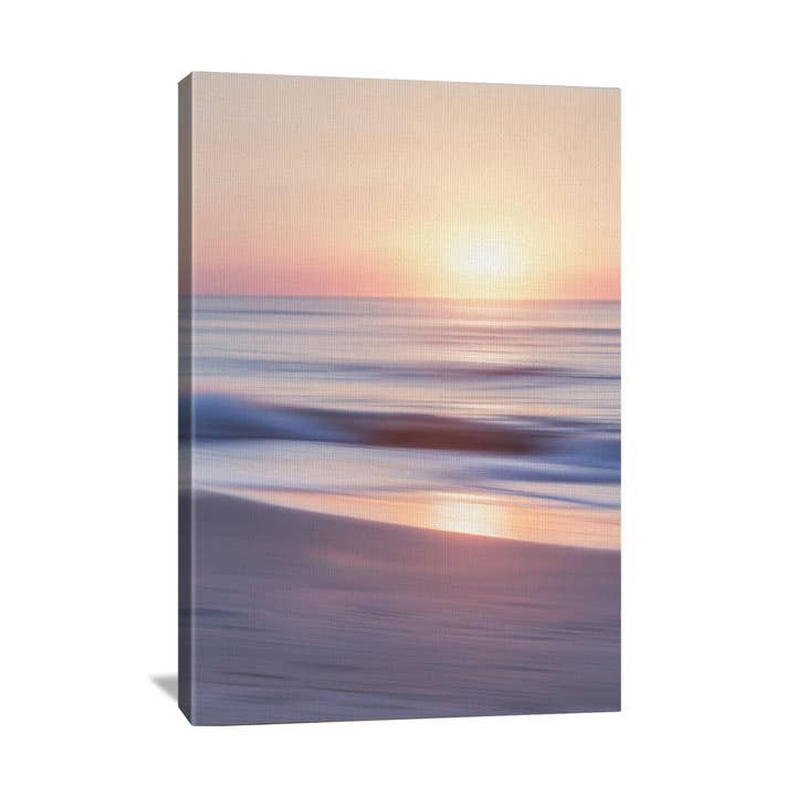 Ocean Sunrise Canvas for wholesale by Nature's Vista Photography
