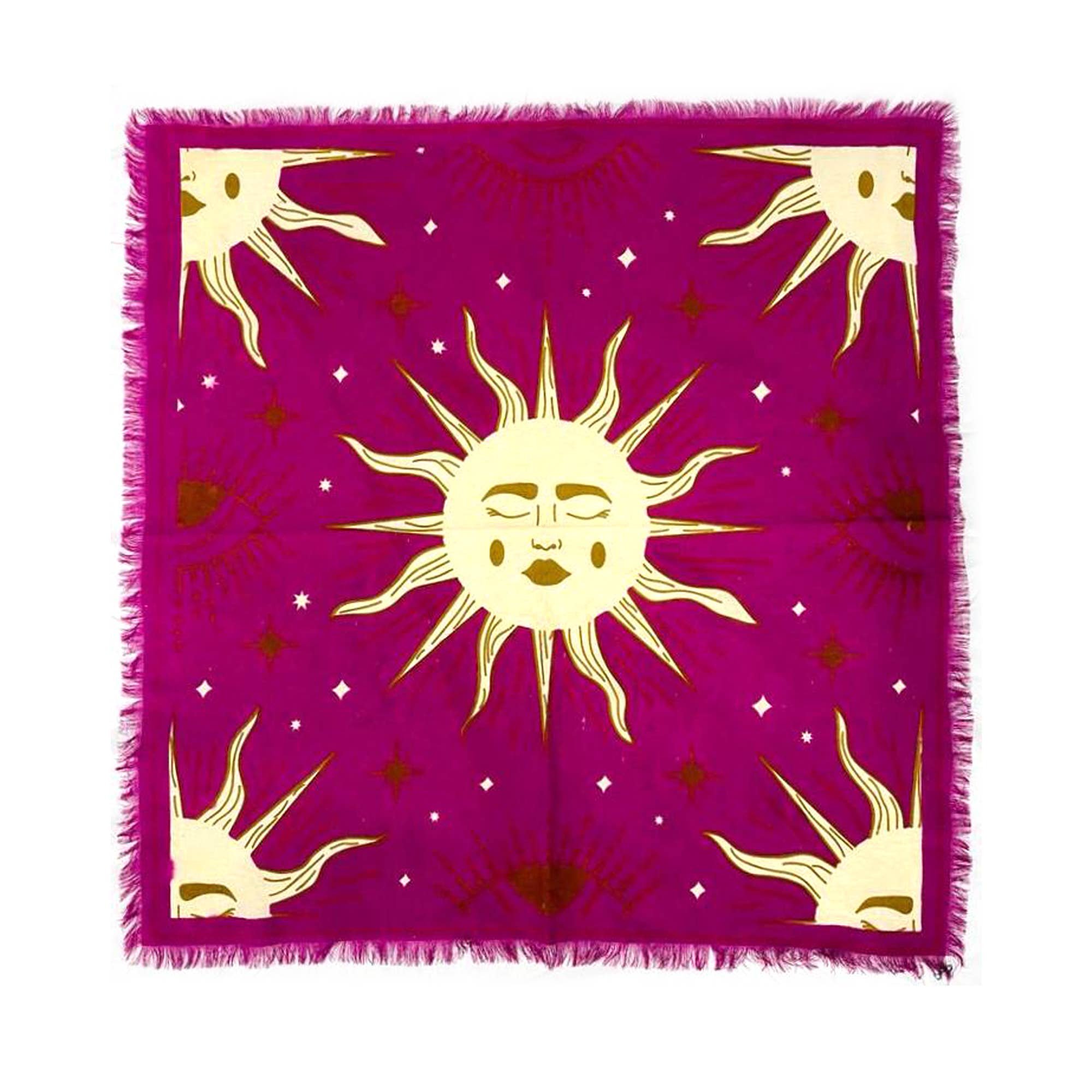 Designs by Deekay Inc. - Vendita all'ingrosso Arazzi/Tessuti d'arredo - Tovaglia Quadrata per Altare Celestial Sun (45,7 x 45,7 cm)0