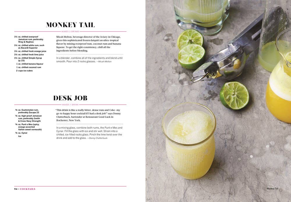 Independent Publishers Group - Wholesale Mixology & Beverage - Cocktails:  Craft Cocktail Cookbook (hardcover)1