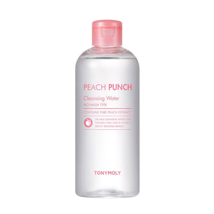 TONYMOLY - Wholesale Facial Cleanser - Peach Punch Cleansing Water