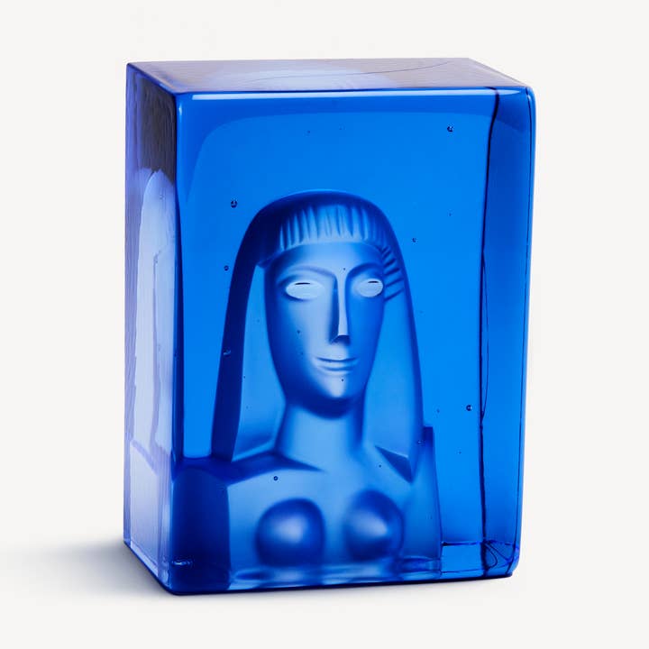 AZUR HON BLÅ för wholesale av Kosta Boda