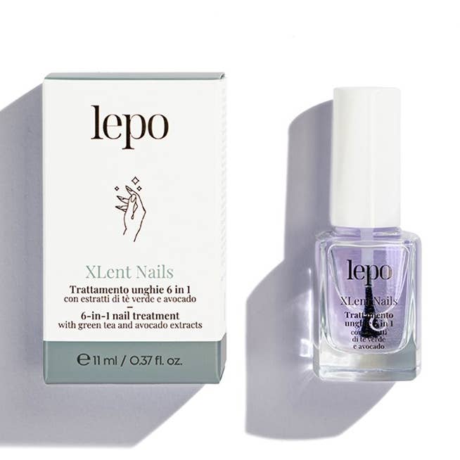 Pedrini Cosmetici Srl - Wholesale Nail Hardener/Strengthener - XLENT NAILS 6 in 1 Nail Treatment0