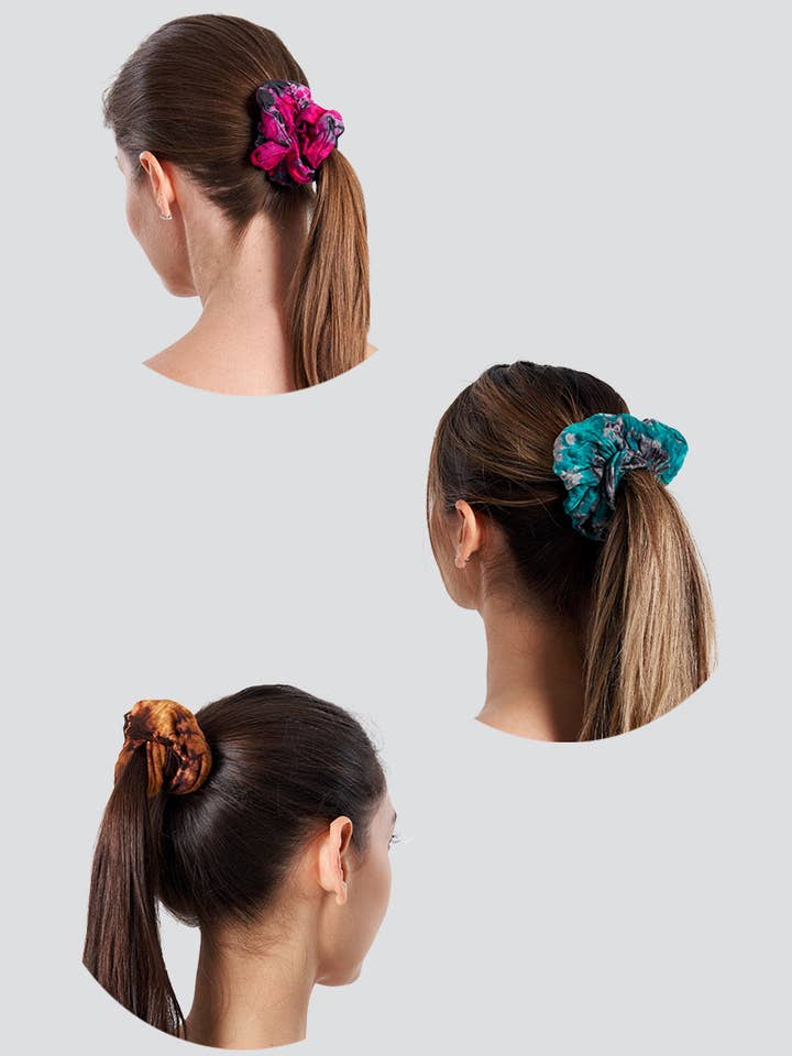 Elastici tie-dye (HB-65) per la vendita all'ingrosso da parte di Kathmandu Imports