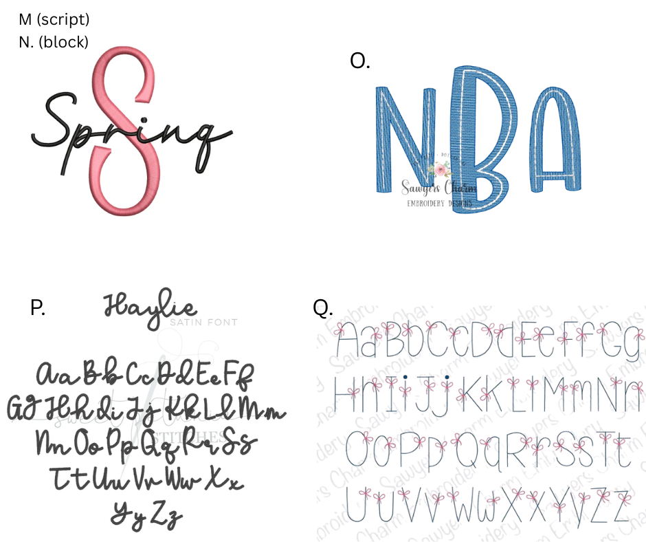 Shop 38652 - Venta al por mayor Material para bordado/punto de cruz - Fajín de Lino con Guirnalda - Bordado11